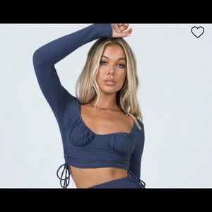 Princess Polly Blue Top